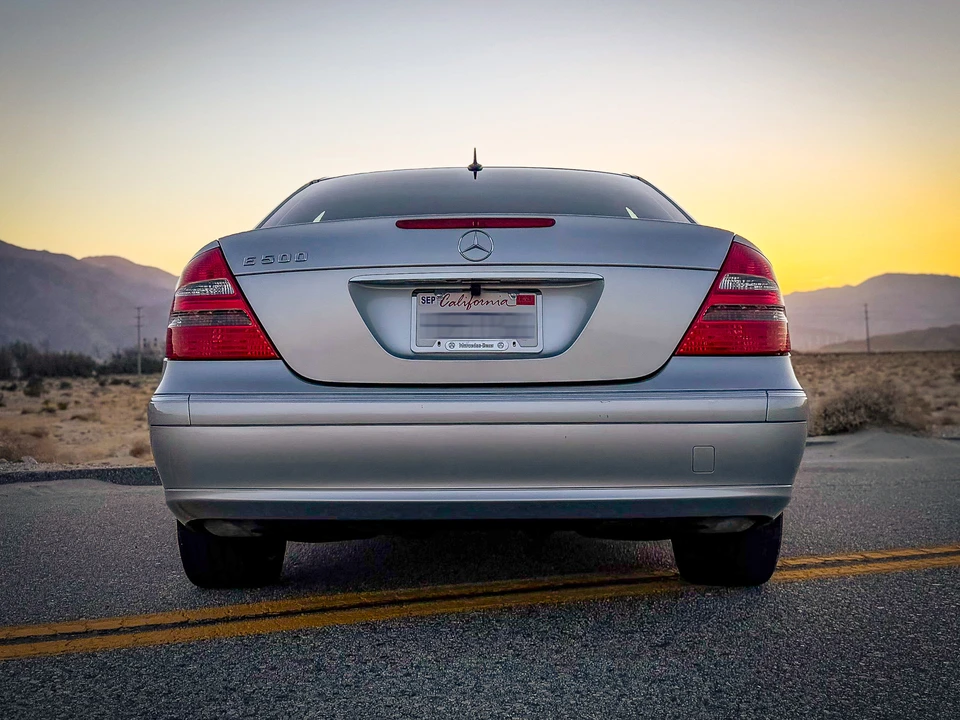 2003 Mercedes-Benz W211 E-Class - Image 28 of 31