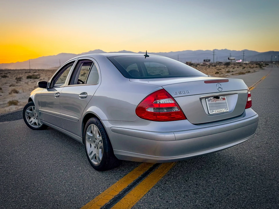 2003 Mercedes-Benz W211 E-Class - Image 30 of 31