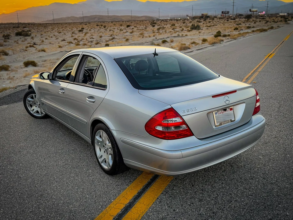 2003 Mercedes-Benz W211 E-Class - Image 31 of 31