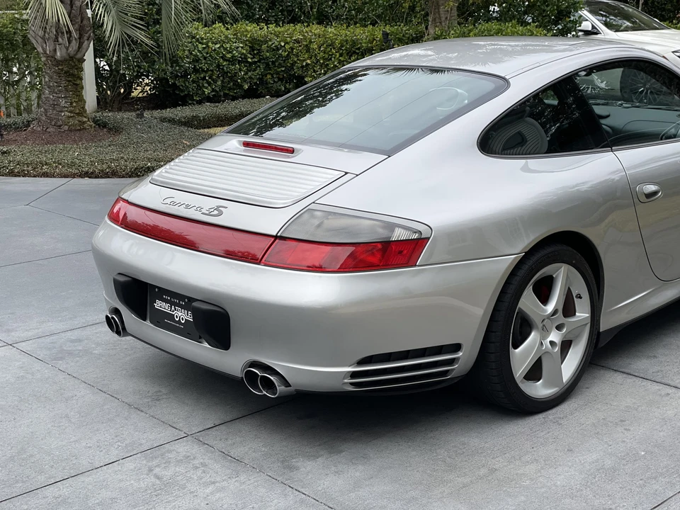 2003 Porsche 996 Carrera 4S - Image 26 of 31