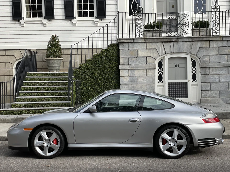2003 Porsche 996 Carrera 4S - Image 10 of 31