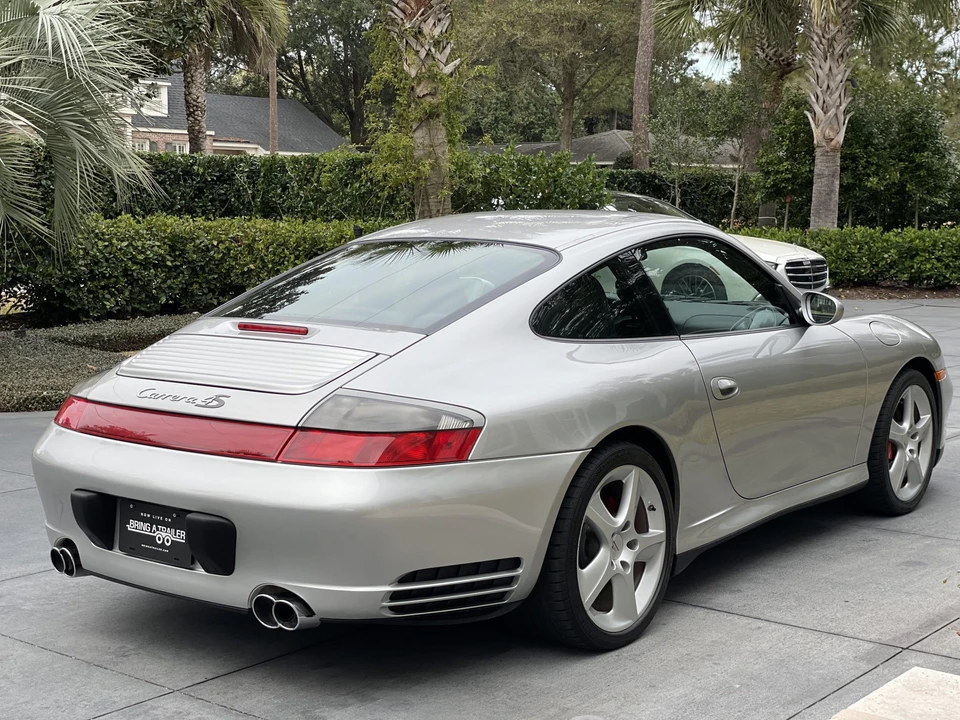 2003 Porsche 996 Carrera 4S - Image 6 of 31