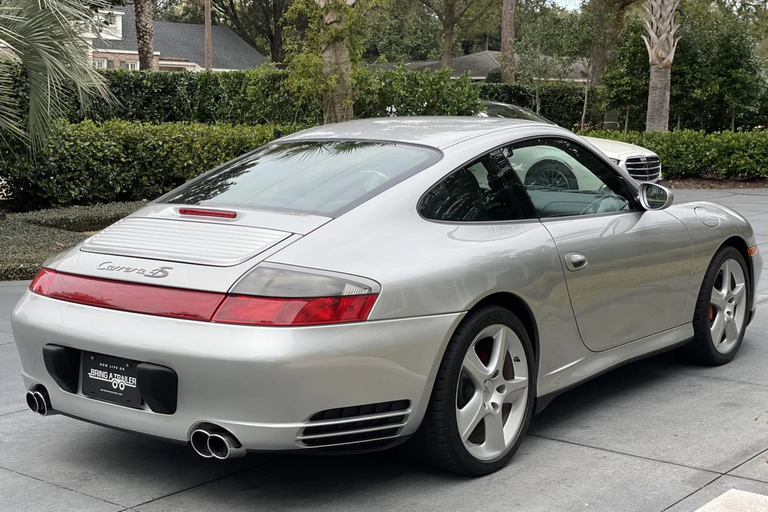 2003 Porsche 996 Carrera 4S - Image 7 of 31