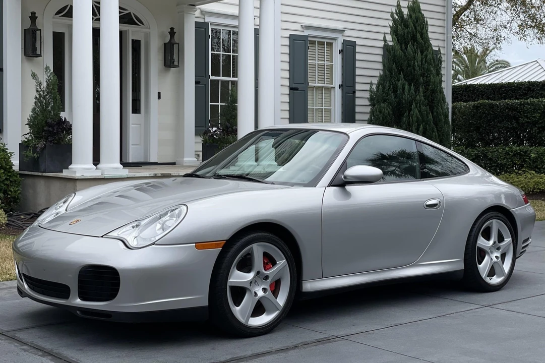 2003 Porsche 996 Carrera 4S - Image 4 of 31