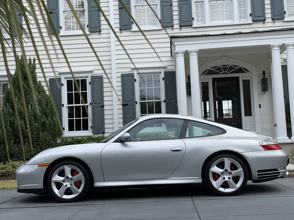 2003 Porsche 996 Carrera 4S - Image 9 of 31