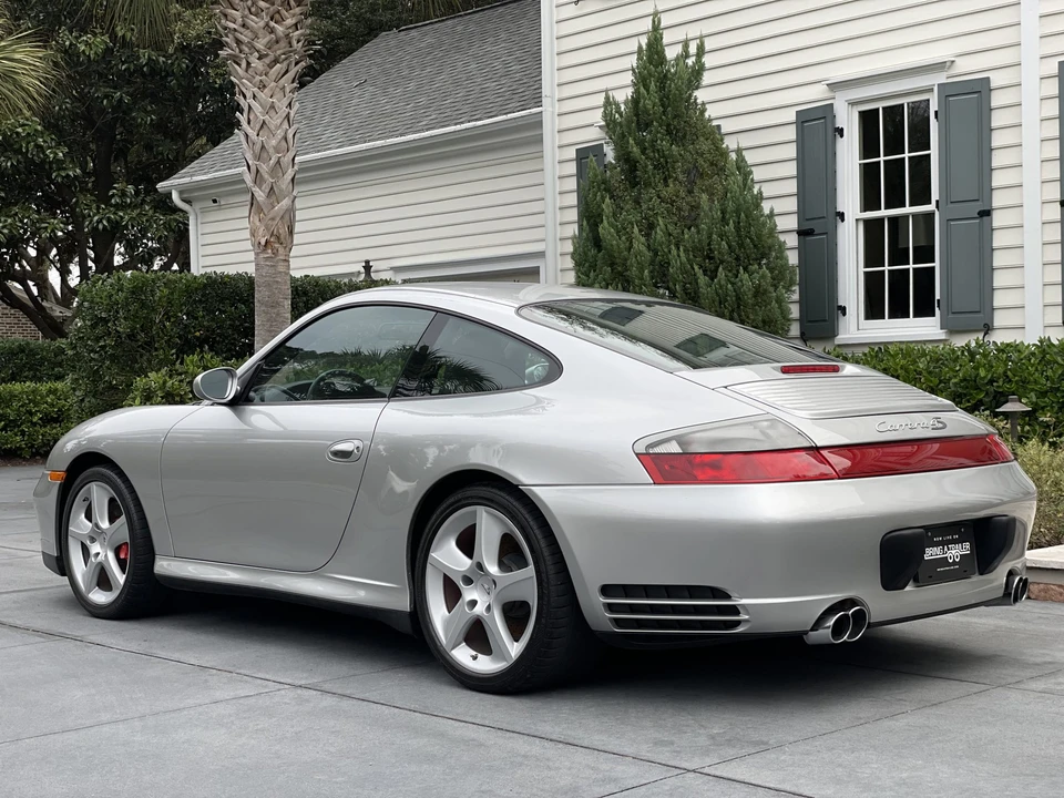 2003 Porsche 996 Carrera 4S - Image 8 of 31