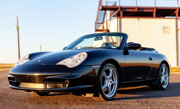 2003 Porsche 911 Carrera Cabriolet