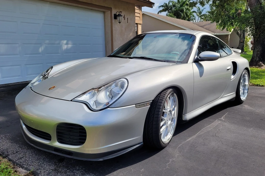 2003 Porsche 996 Turbo - Image 4 of 31