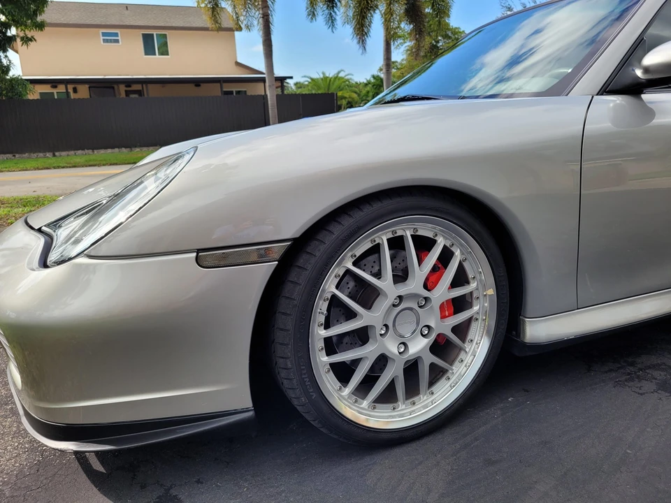 2003 Porsche 996 Turbo - Image 22 of 31