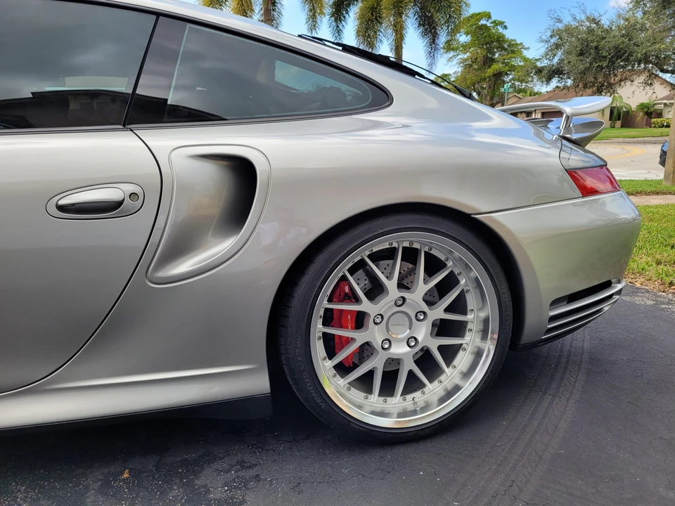 2003 Porsche 996 Turbo - Image 23 of 31