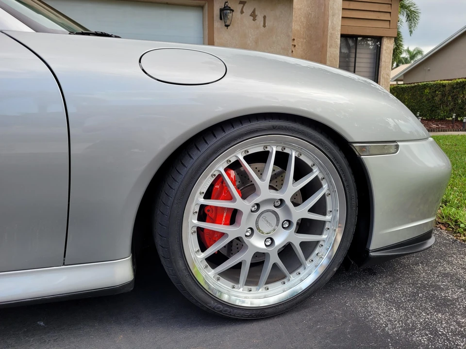 2003 Porsche 996 Turbo - Image 25 of 31