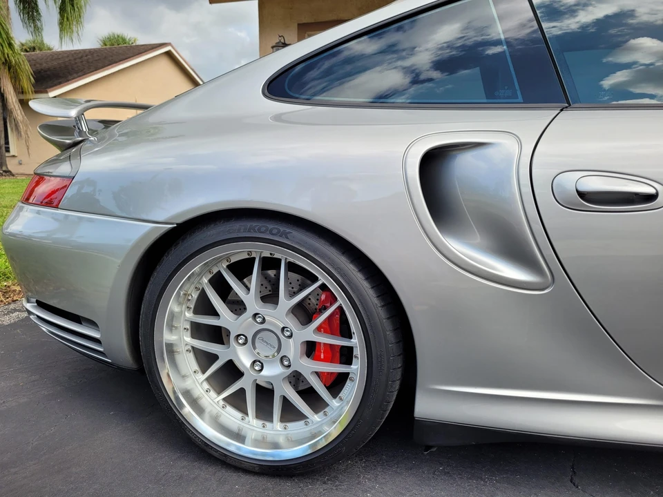2003 Porsche 996 Turbo - Image 24 of 31