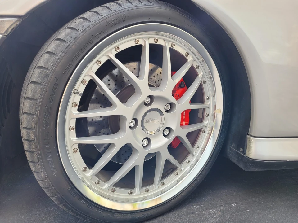 2003 Porsche 996 Turbo - Image 26 of 31