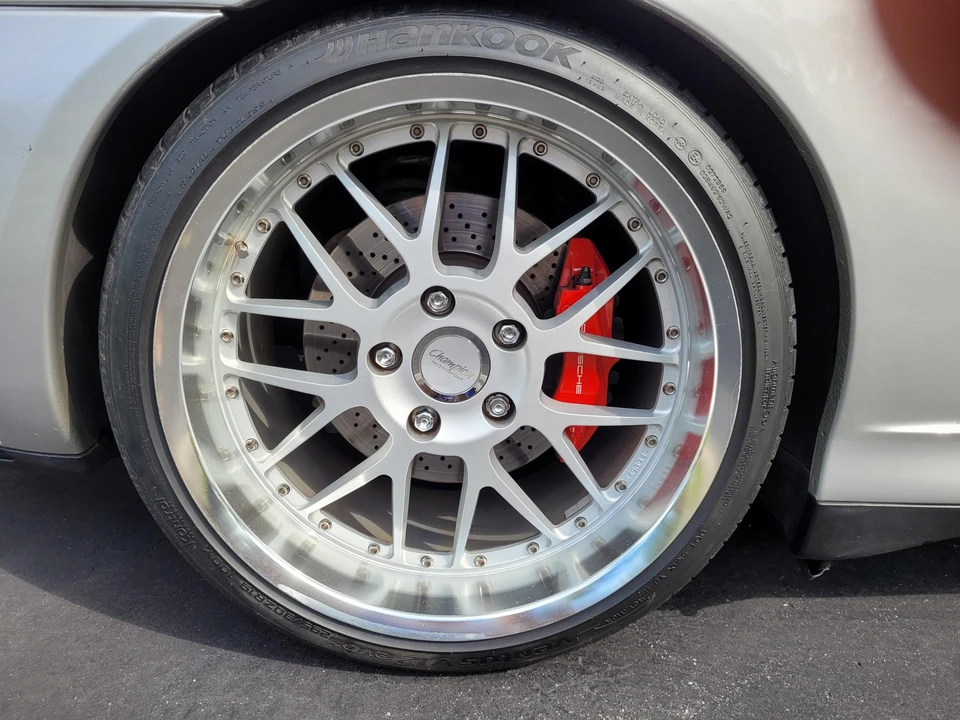 2003 Porsche 996 Turbo - Image 27 of 31