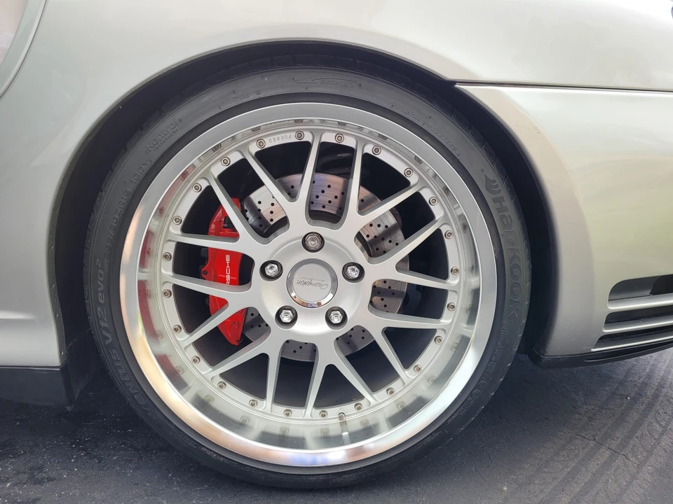 2003 Porsche 996 Turbo - Image 28 of 31