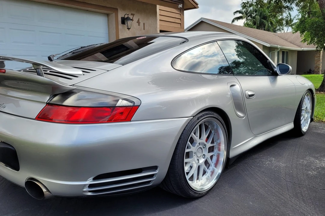 2003 Porsche 996 Turbo - Image 12 of 31