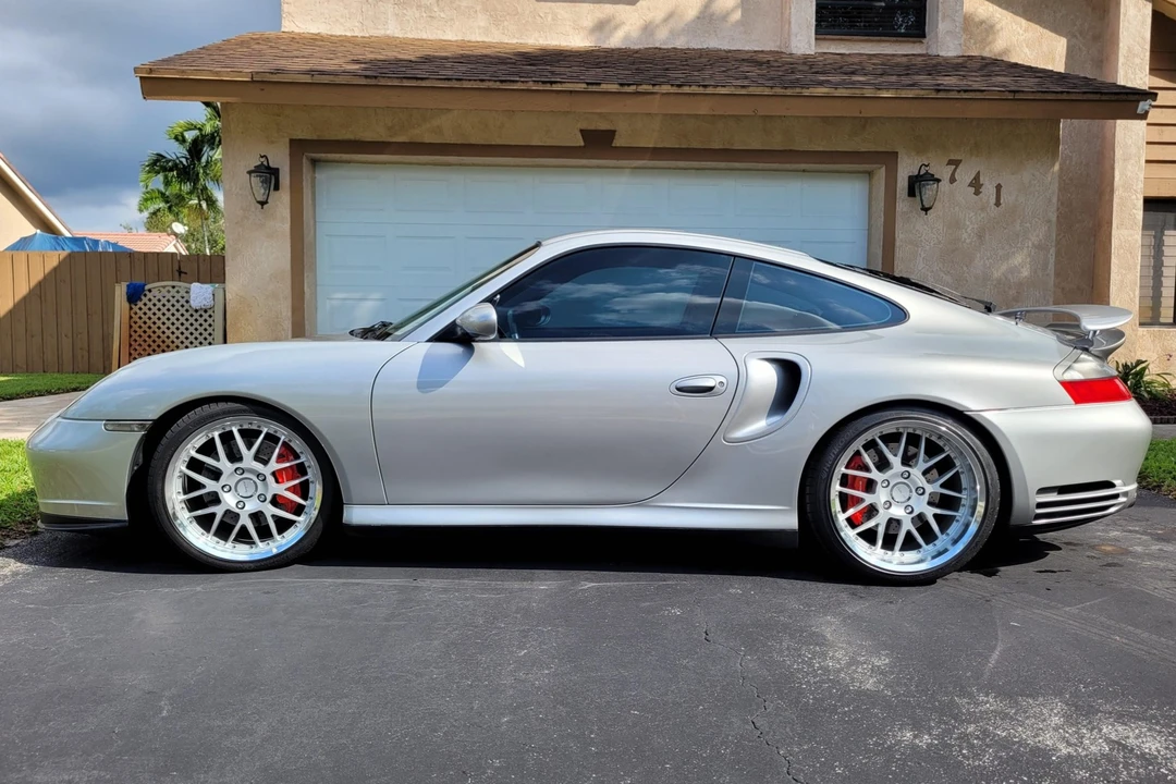 2003 Porsche 996 Turbo - Image 6 of 31