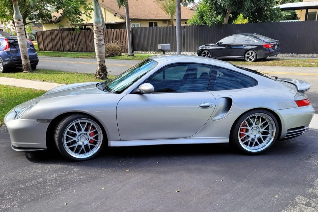2003 Porsche 996 Turbo - Image 7 of 31