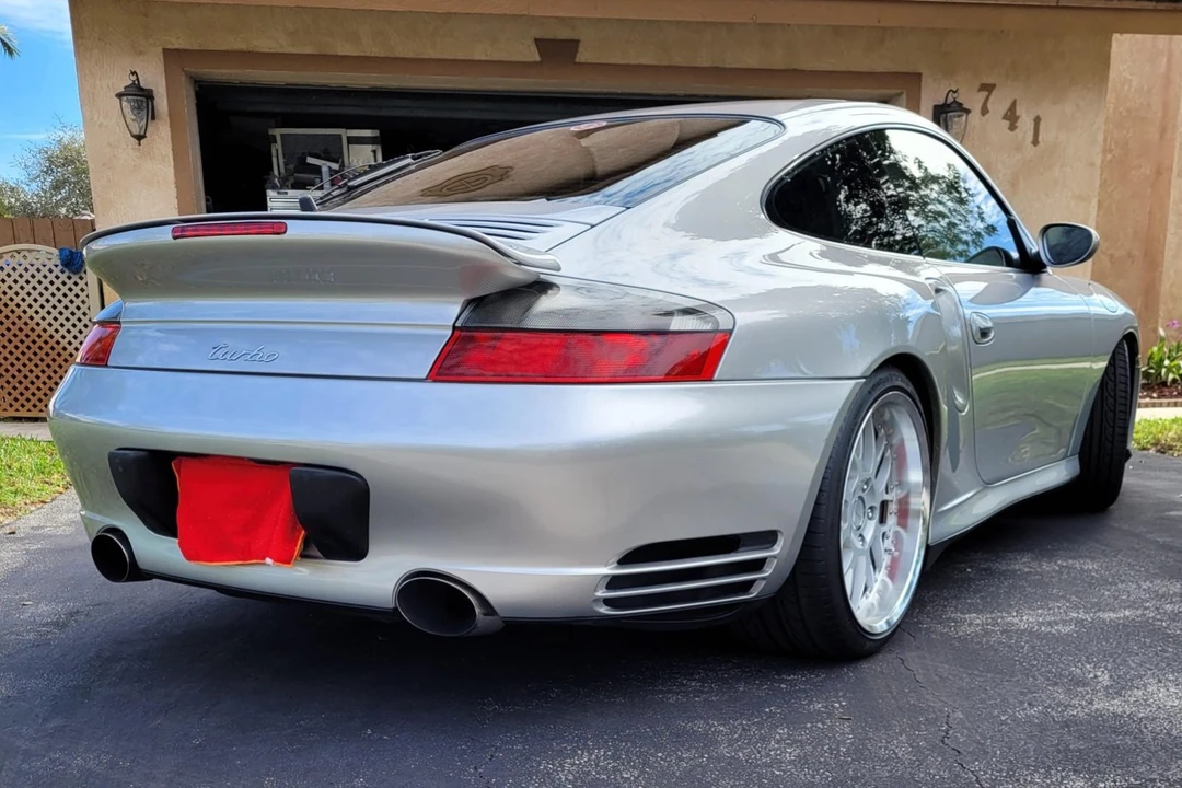 2003 Porsche 996 Turbo - Image 11 of 31