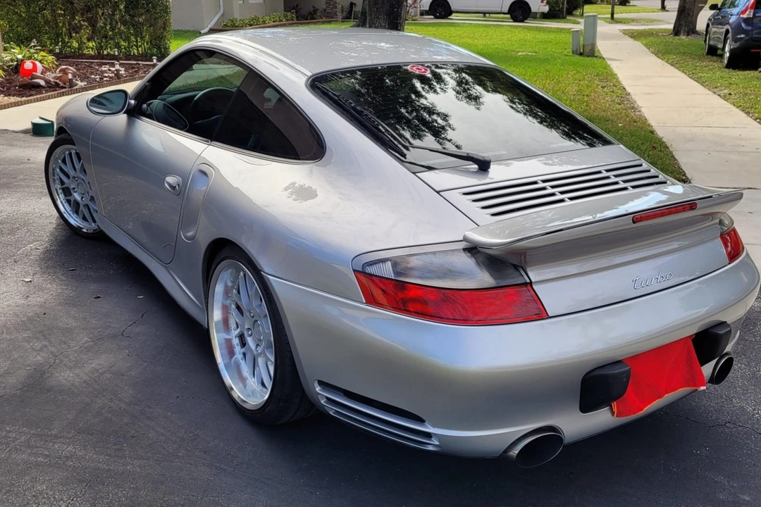 2003 Porsche 996 Turbo - Image 8 of 31