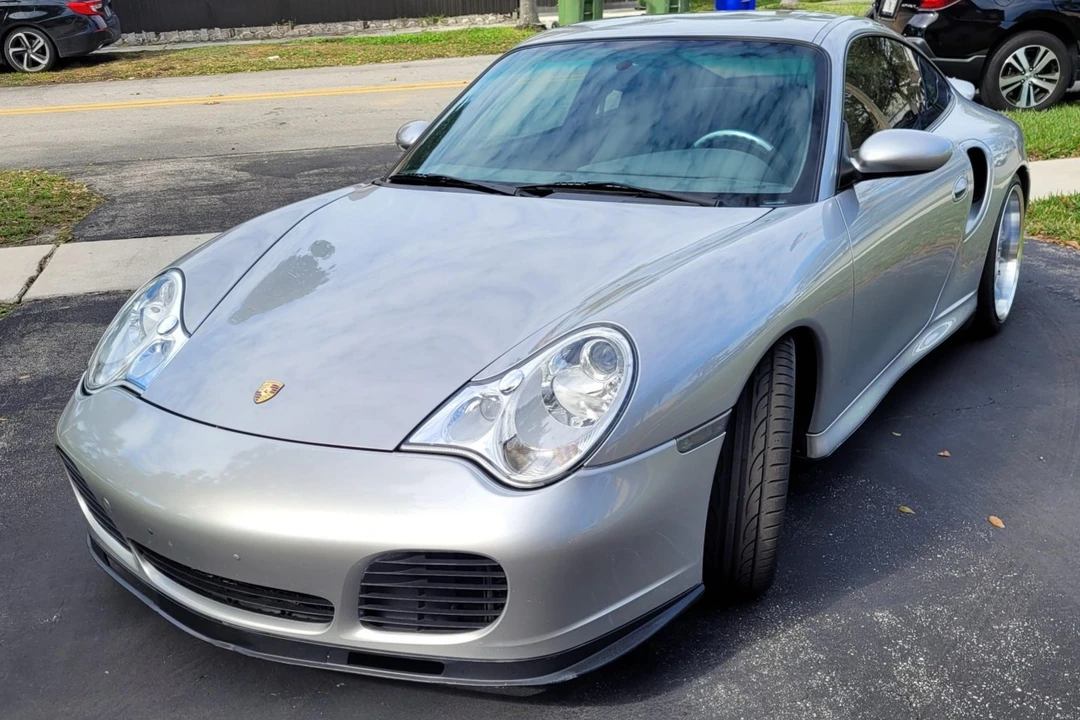 2003 Porsche 996 Turbo - Image 5 of 31