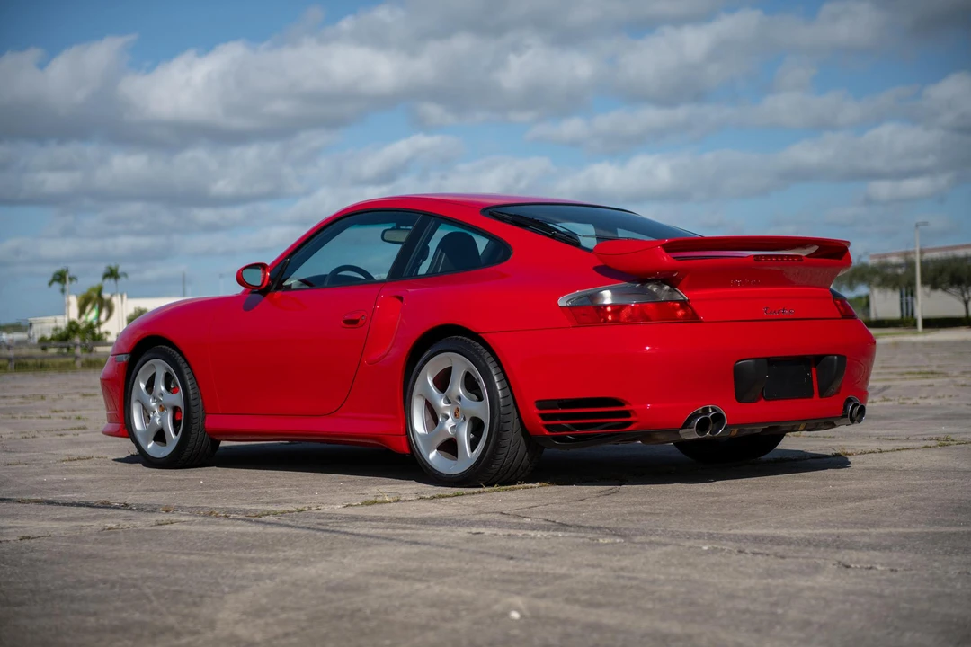 2003 Porsche 996 Turbo - Image 7 of 31