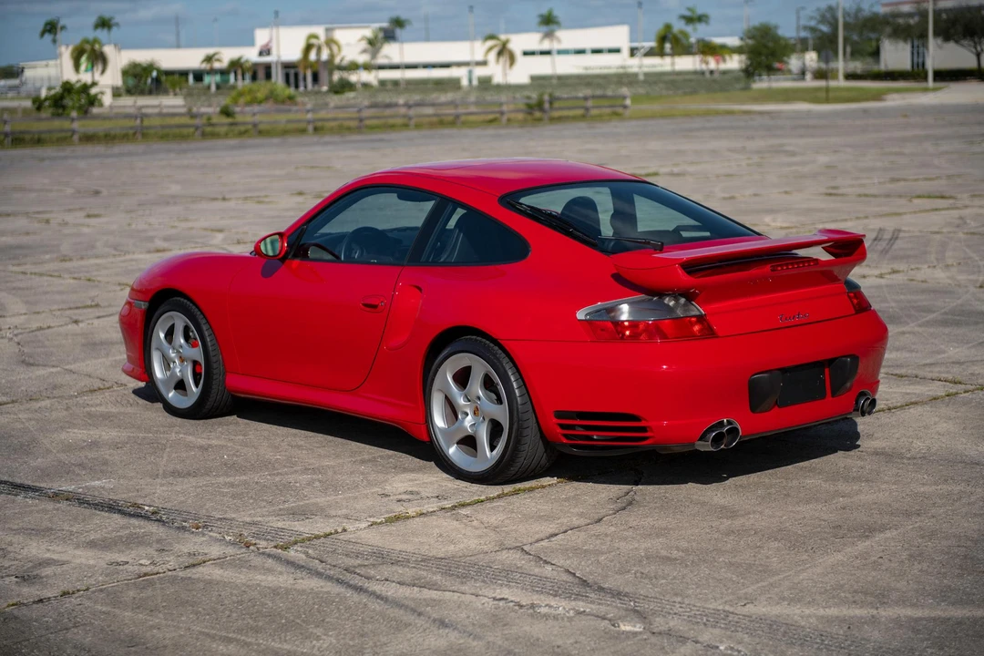 2003 Porsche 996 Turbo - Image 8 of 31