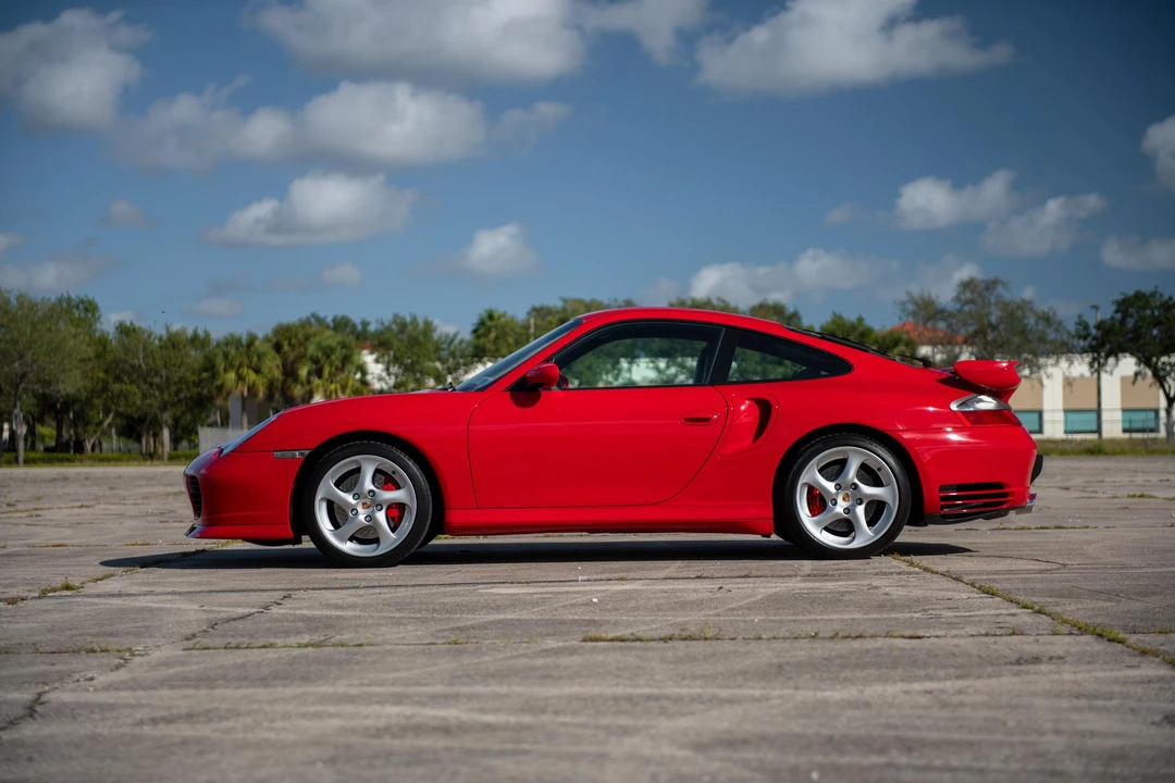 2003 Porsche 996 Turbo - Image 6 of 31