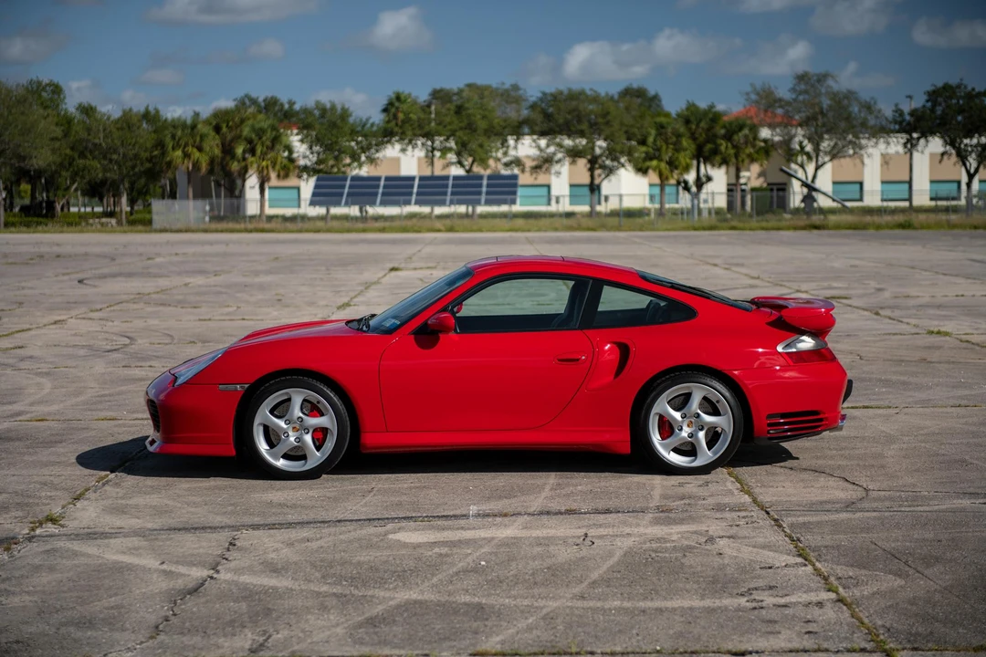 2003 Porsche 996 Turbo - Image 5 of 31