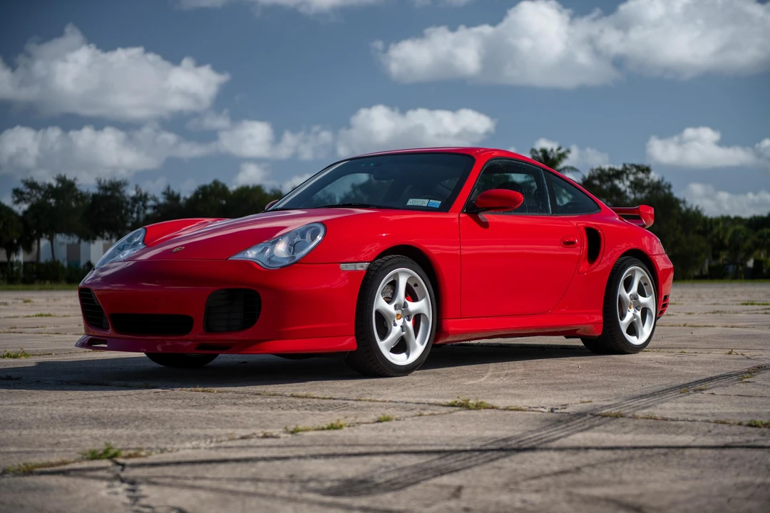 2003 Porsche 996 Turbo - Image 4 of 31
