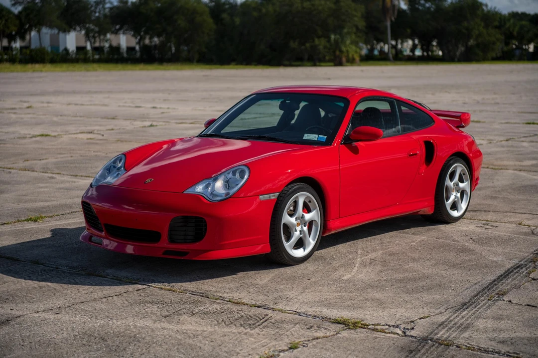 2003 Porsche 996 Turbo - Image 3 of 31