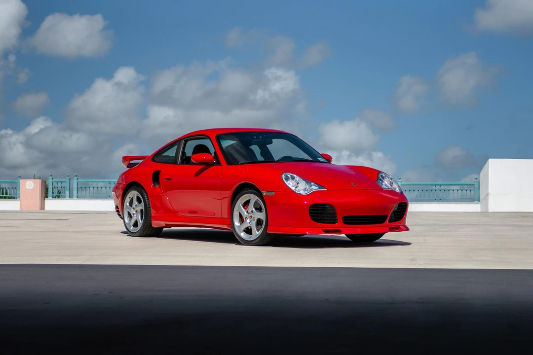 2003 Porsche 996 Turbo - Image 24 of 31