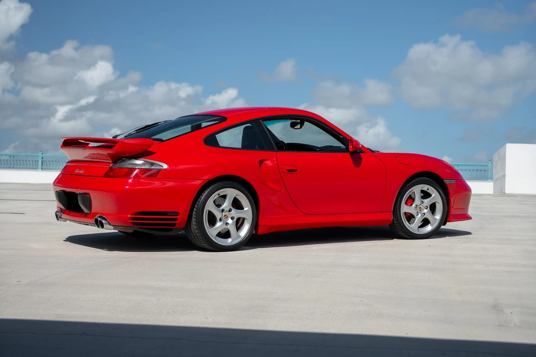 2003 Porsche 996 Turbo - Image 22 of 31