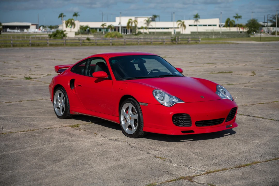 2003 Porsche 996 Turbo - Image 16 of 31
