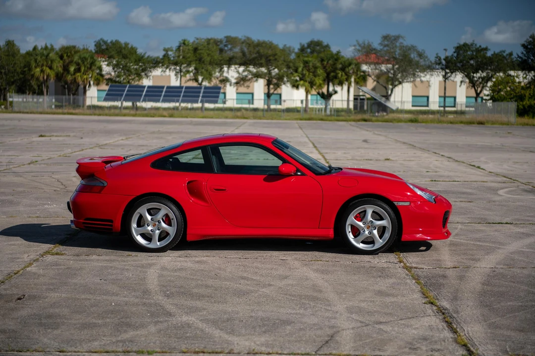 2003 Porsche 996 Turbo - Image 15 of 31