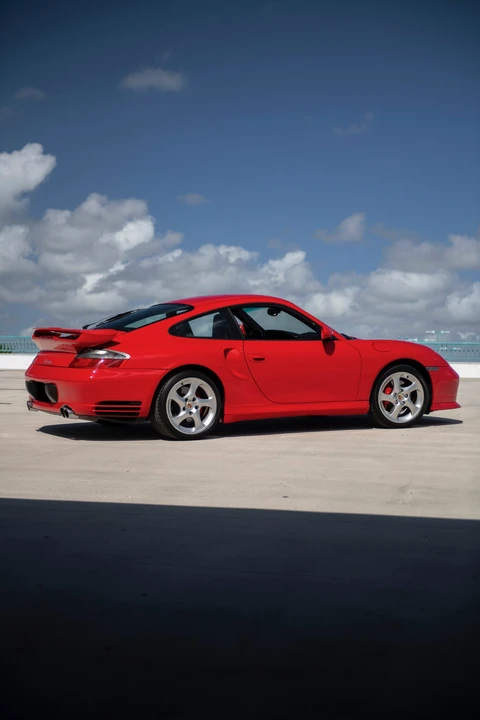 2003 Porsche 996 Turbo - Image 21 of 31
