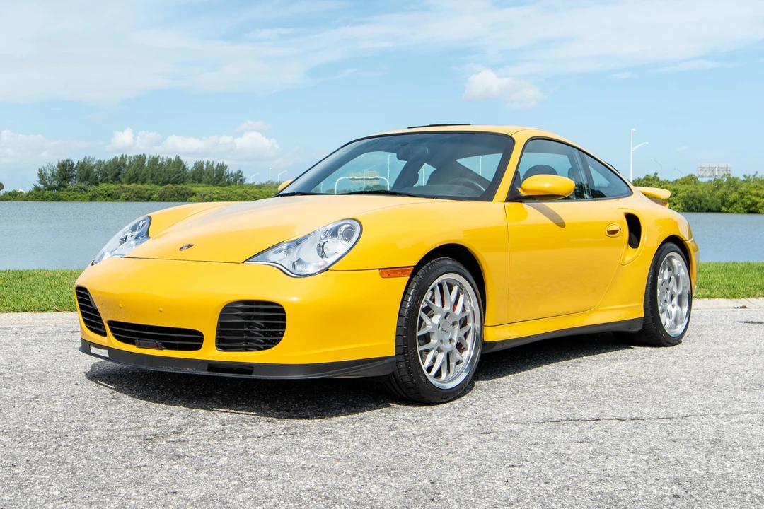 2003 Porsche 996 Turbo - Image 3 of 31