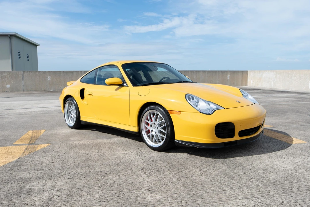 2003 Porsche 996 Turbo - Image 10 of 31