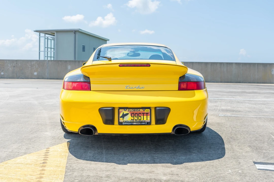 2003 Porsche 996 Turbo - Image 12 of 31
