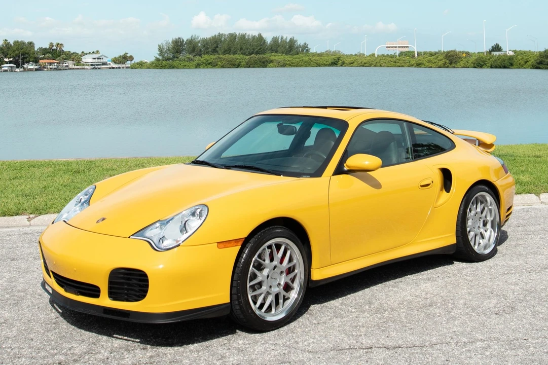2003 Porsche 996 Turbo - Image 2 of 31