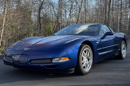 2004 Chevrolet Corvette Z06 Commemorative Edition