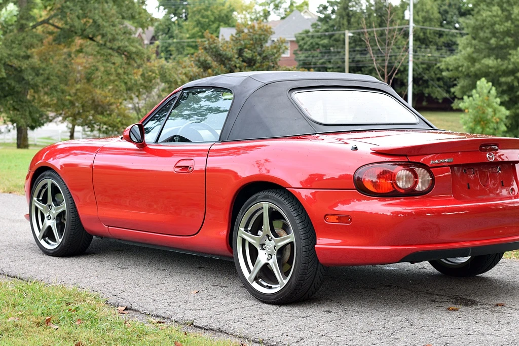 2004 Mazda NB Mazdaspeed MX-5 Miata - Image 4 of 31