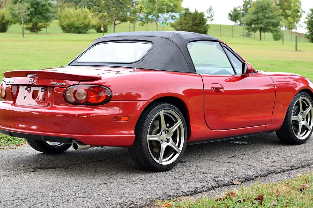 2004 Mazda NB Mazdaspeed MX-5 Miata - Image 6 of 31