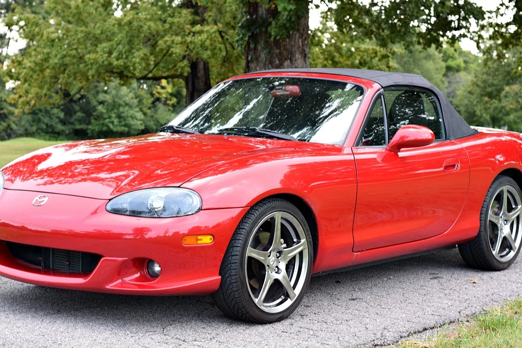 2004 Mazda NB Mazdaspeed MX-5 Miata - Image 17 of 31