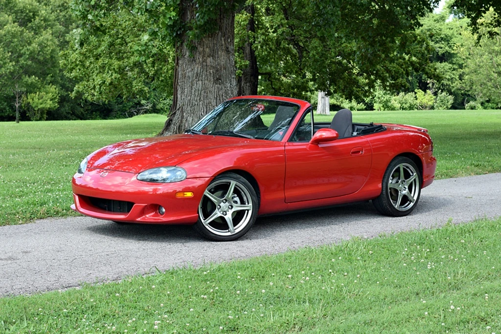 2004 Mazda NB Mazdaspeed MX-5 Miata - Image 2 of 31