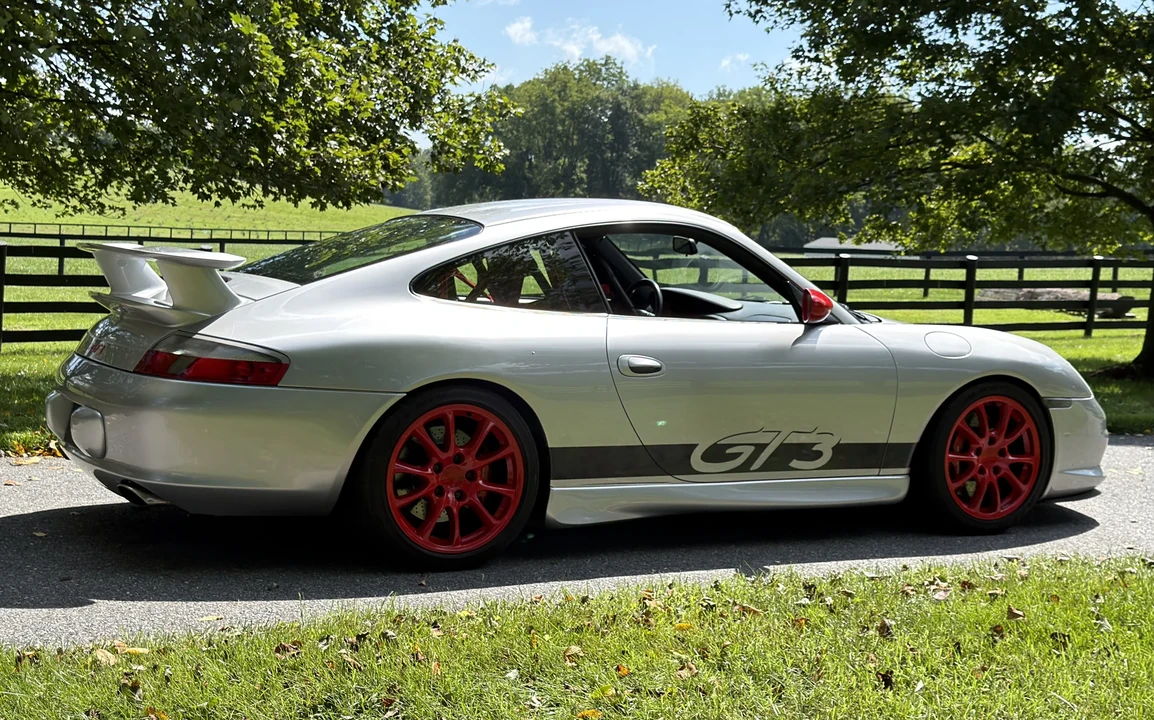 2004 Porsche 996 GT3 - Image 14 of 31