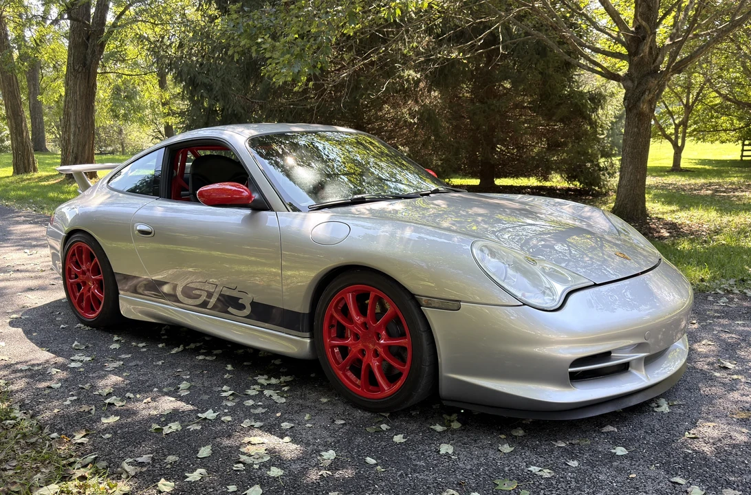 2004 Porsche 996 GT3 - Image 17 of 31