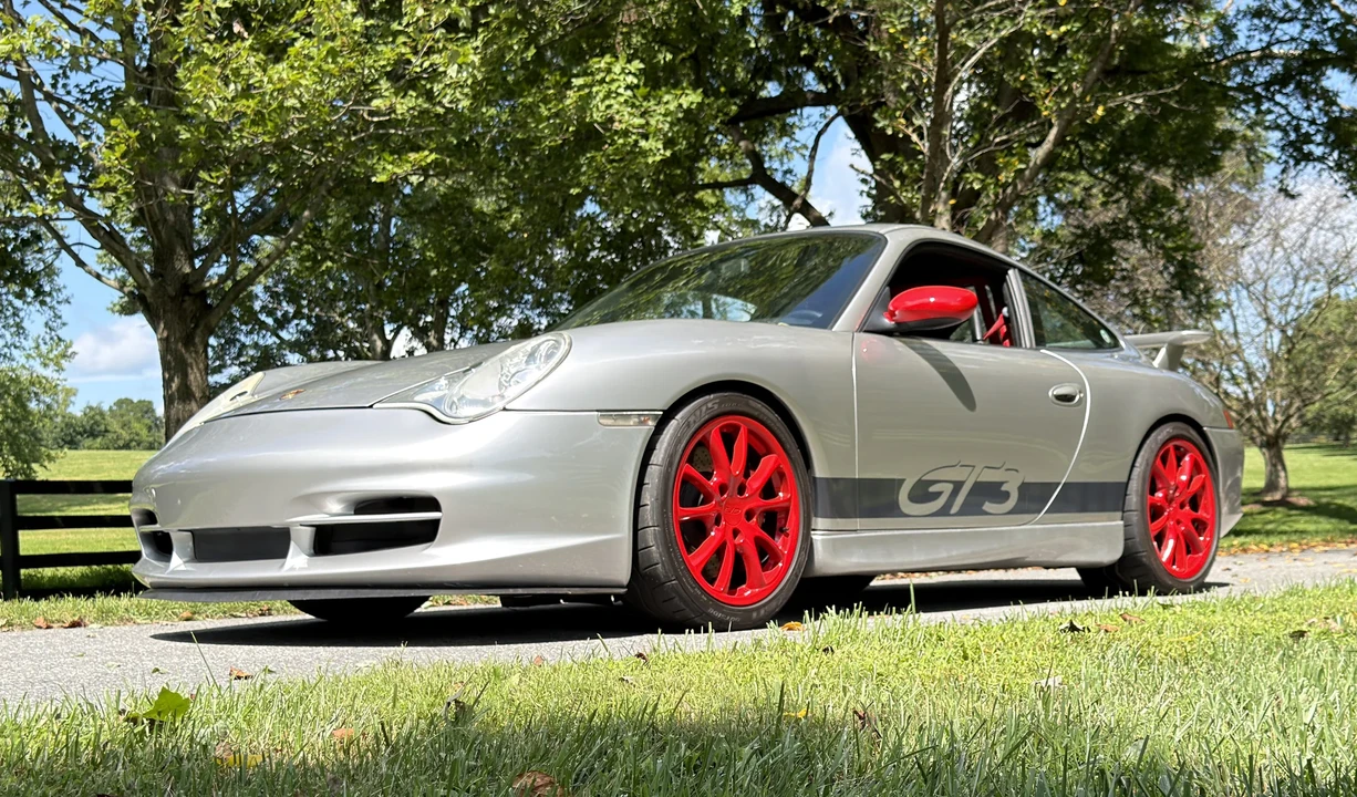2004 Porsche 996 GT3 - Image 6 of 31