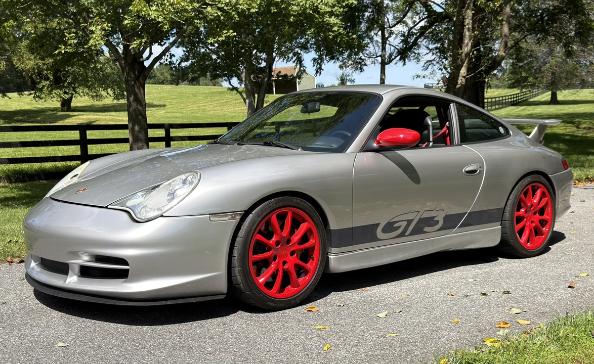 2004 Porsche 996 GT3 - Image 4 of 31