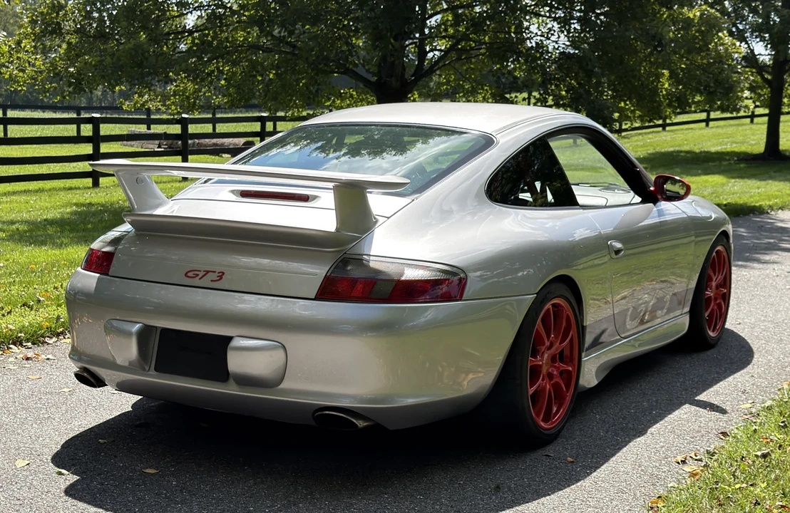 2004 Porsche 996 GT3 - Image 12 of 31